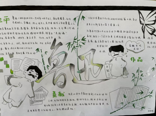 致敬大师,创意手抄报 (12) 致敬大师,创意手抄报 (12)